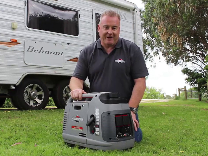Briggs & Stratton P2200 Inverter Generator – Camping & Caravanning