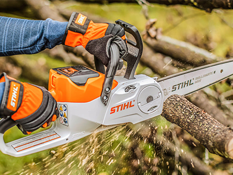 How to care for your chainsaw