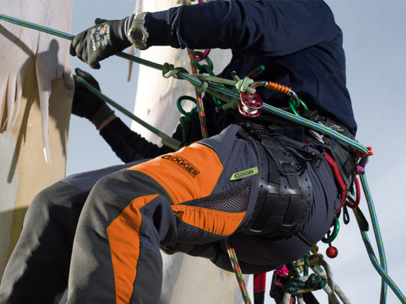 Safety Clothing For Operating a Chainsaw