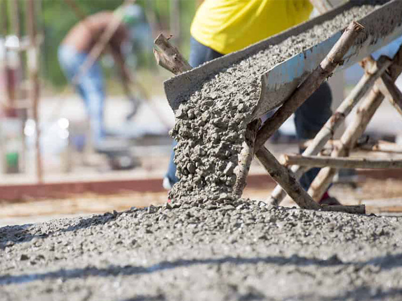Concrete Compacting - its a dirty job