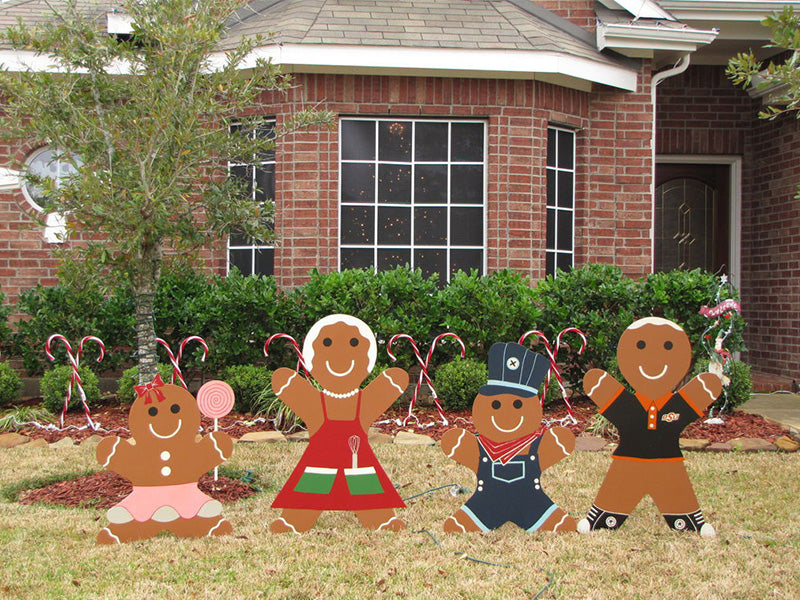 Get the yard in order for Christmas