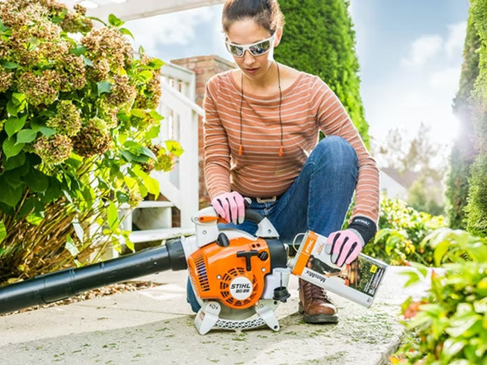 Using Safety Gear in the Garden