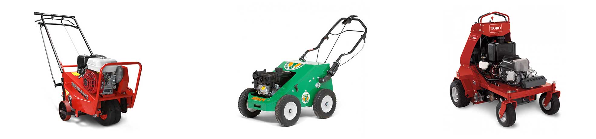 Sunshine Coast Mowers - Aerators