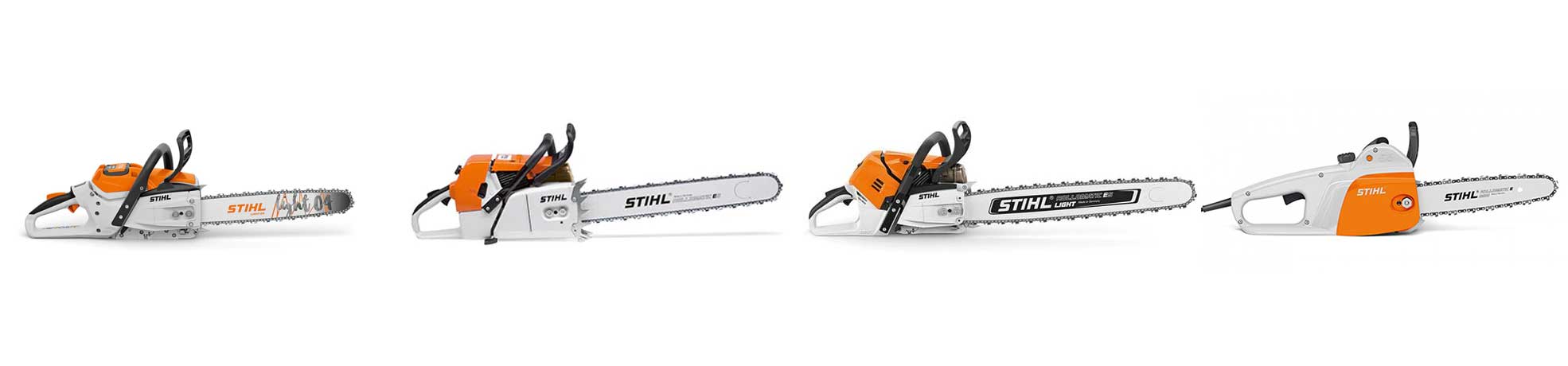 Sunshine Coast Mowers - Chainsaws