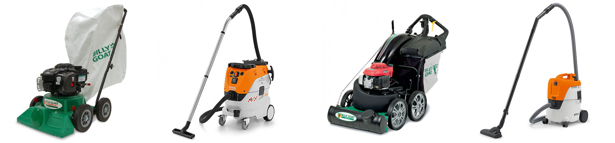 Sunshine Coast Mowers - Vacuum Cleaners