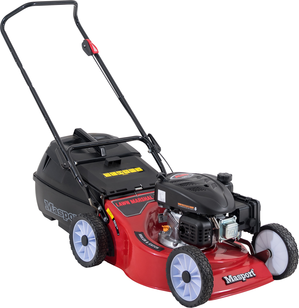 Masport Lawn Marshal ST S18 Mulch & Catch Mower