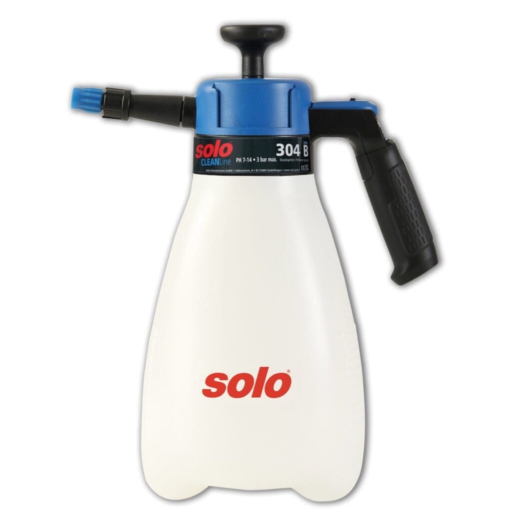 SOLO - 2 Litre Alkaline Manual Sprayer – 304B