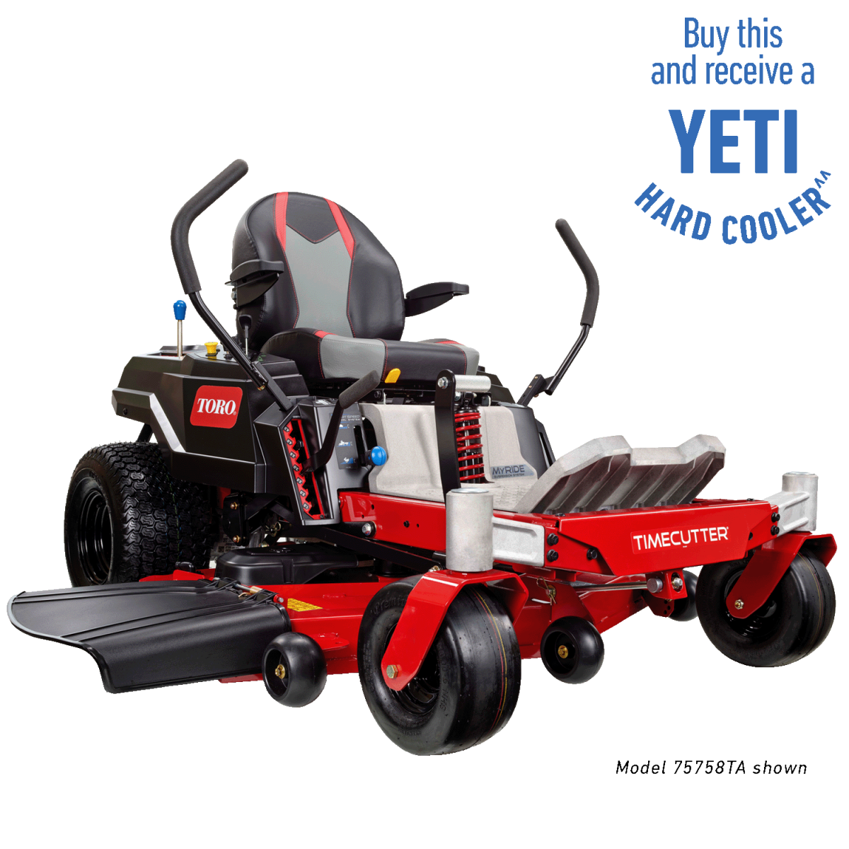 Toro - MR 4275 TimeCutter MyRIDE 42" (107cm) Deck