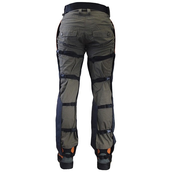 Clogger Zero Light and Cool Chainsaw Clipped Chaps