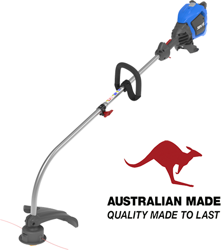 Atom Trimmer 615 - BATTERY TRIMMER Plus 5AH Battery and Charger