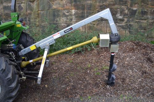 Daken Compact Tractor Part - Post Hole Diggers
