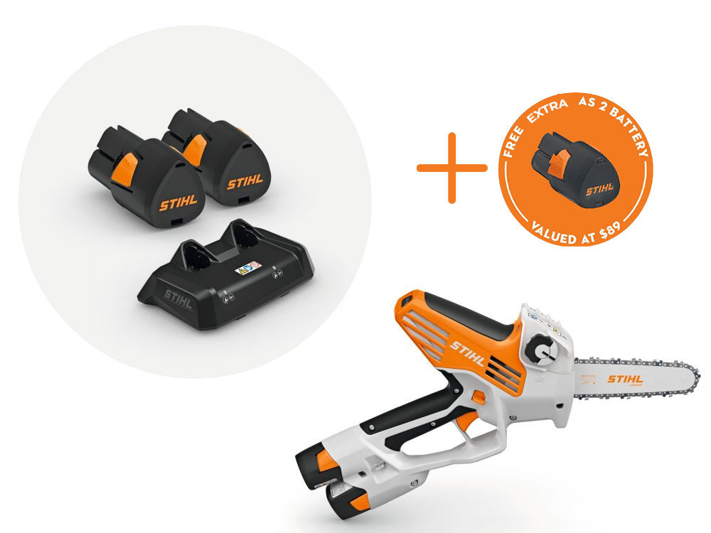 STIHL - GTA 40 Garden Pruner - KIT (FREE 3RD BATTERY)