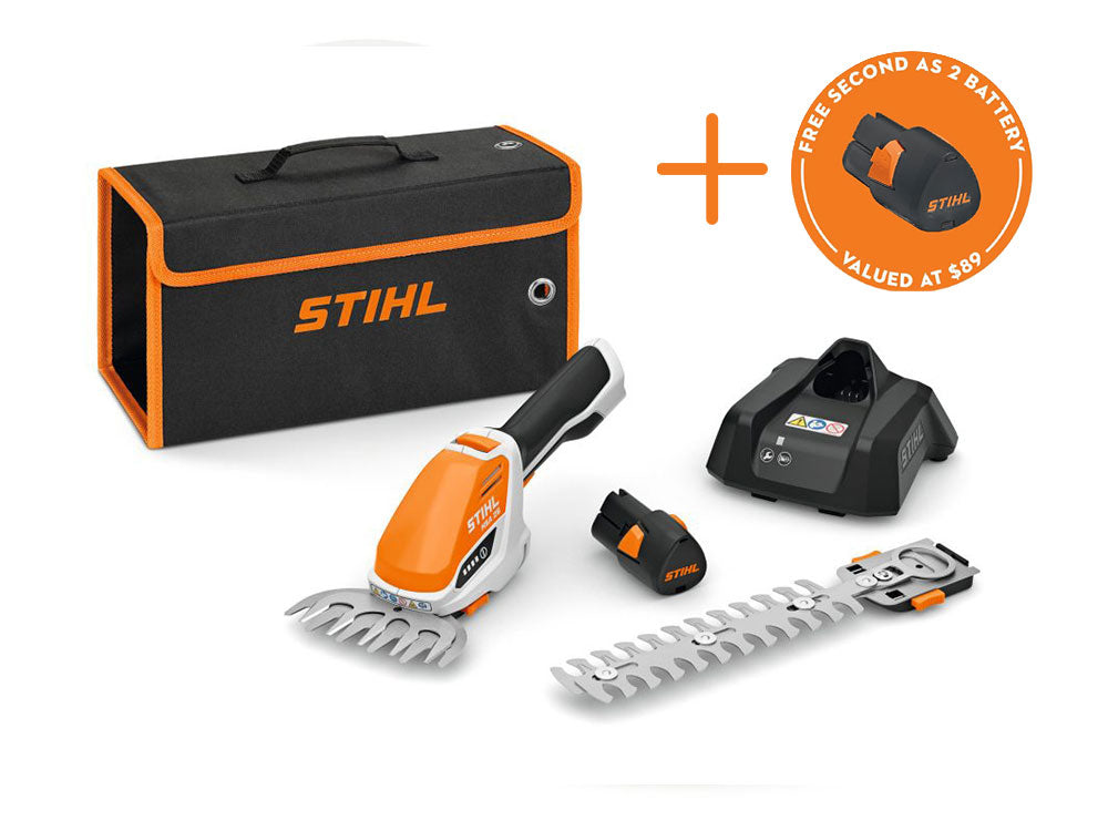 STIHL - HSA 26 Battery Shears Kit (FREE 2ND BATTERY)