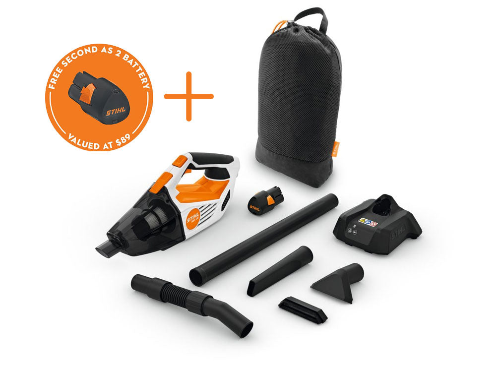 STIHL - SEA 20 Vacuum Kit - Set (FREE 2ND BATTERY)