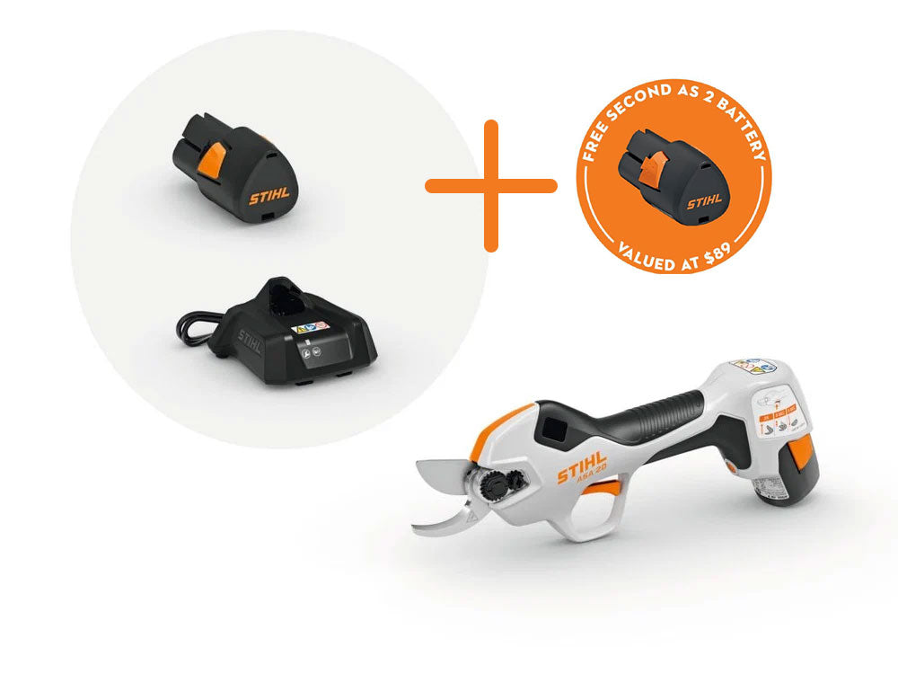 STIHL - ASA 20 Pruning Shears - Kit (FREE 2ND BATTERY)