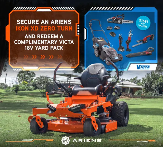 Ariens - IKON 52 Zero Turn Mower (In stock @ Kawana store)