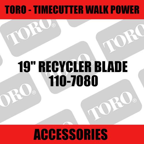 Toro - 19" Recycler Blade to suit 20836 (Walk Power)