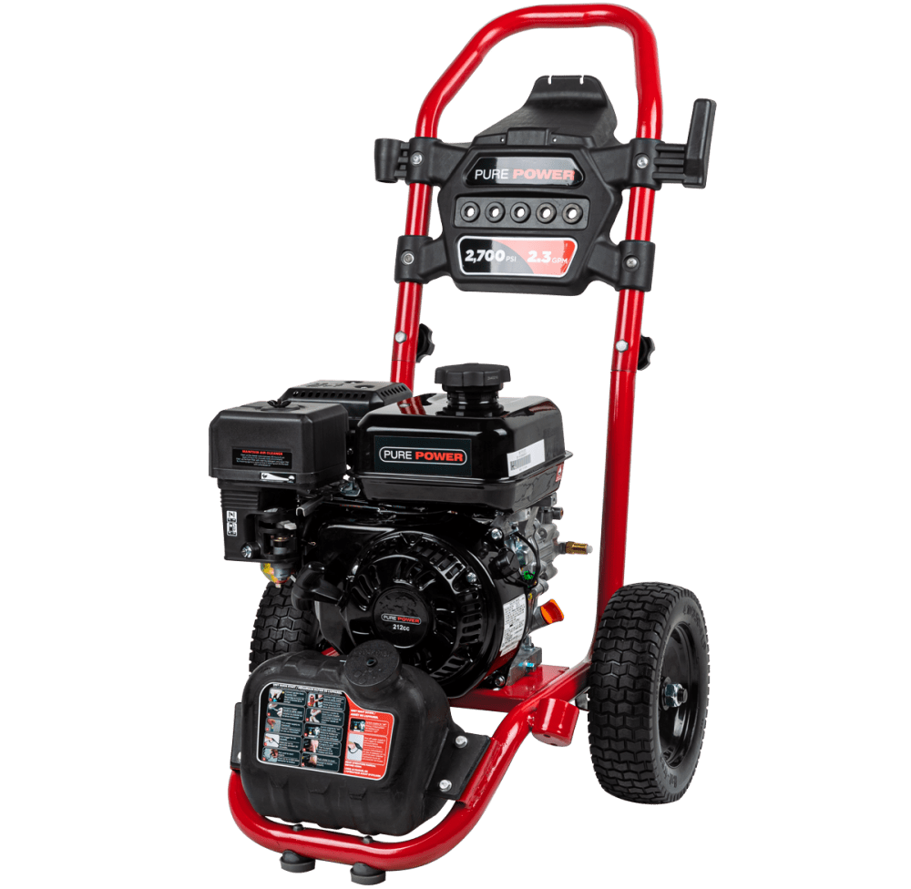 BAR Powerease Pure Power Pressure Cleaner