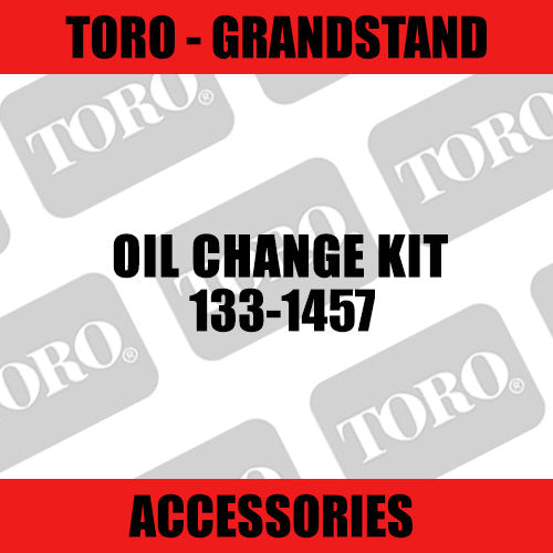 Toro - Oil Change Kit (Grandstand) - Sunshine Coast Mowers