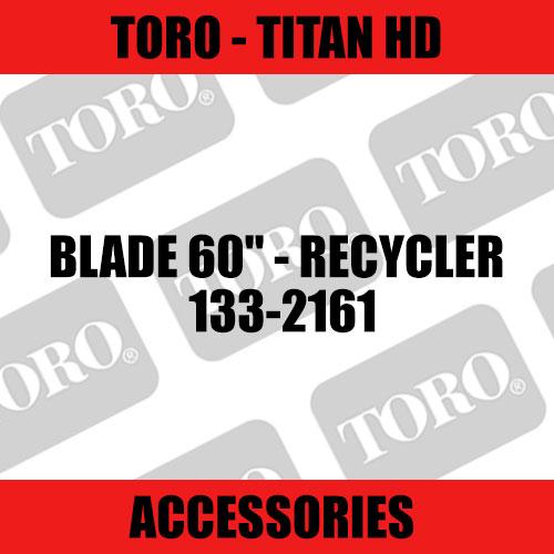 Toro - Blade 60" - Recycler (Titan HD)