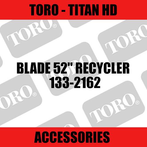 Toro - Blade 52" Recycler (Titan HD)