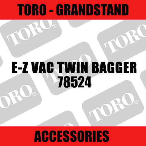 Toro grandstand outlet bagger price