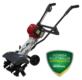 Atom Tiller 756 Deluxe Honda Powered (4 Tine)
