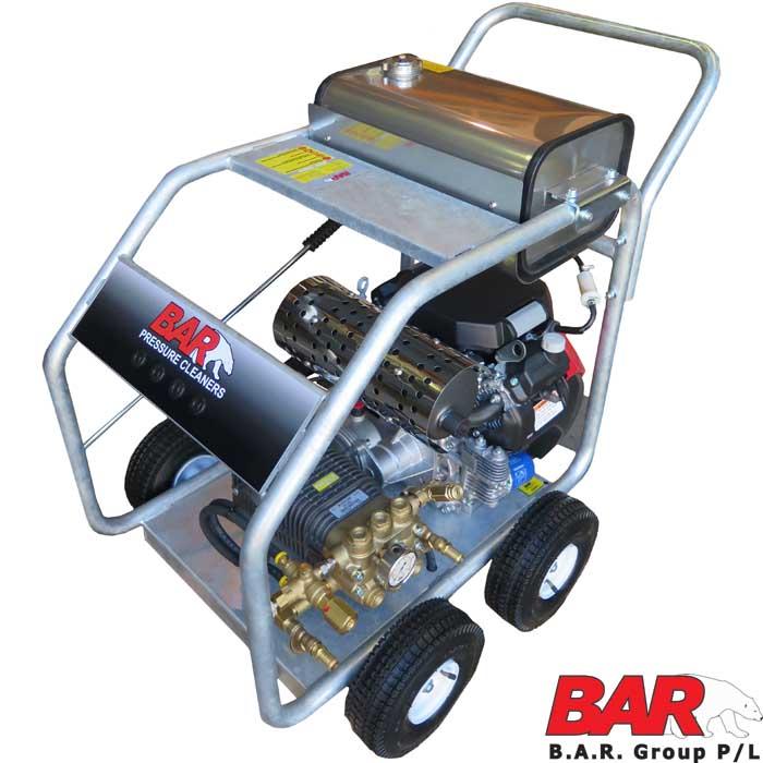 BAR 5027G-HEJM Pressure Cleaner - Roll Frame