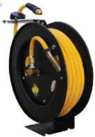 Compressor - Retractable hose reel