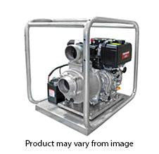 Yanmar Diesel 4 inch electric start - Clean Water Transfer Pump