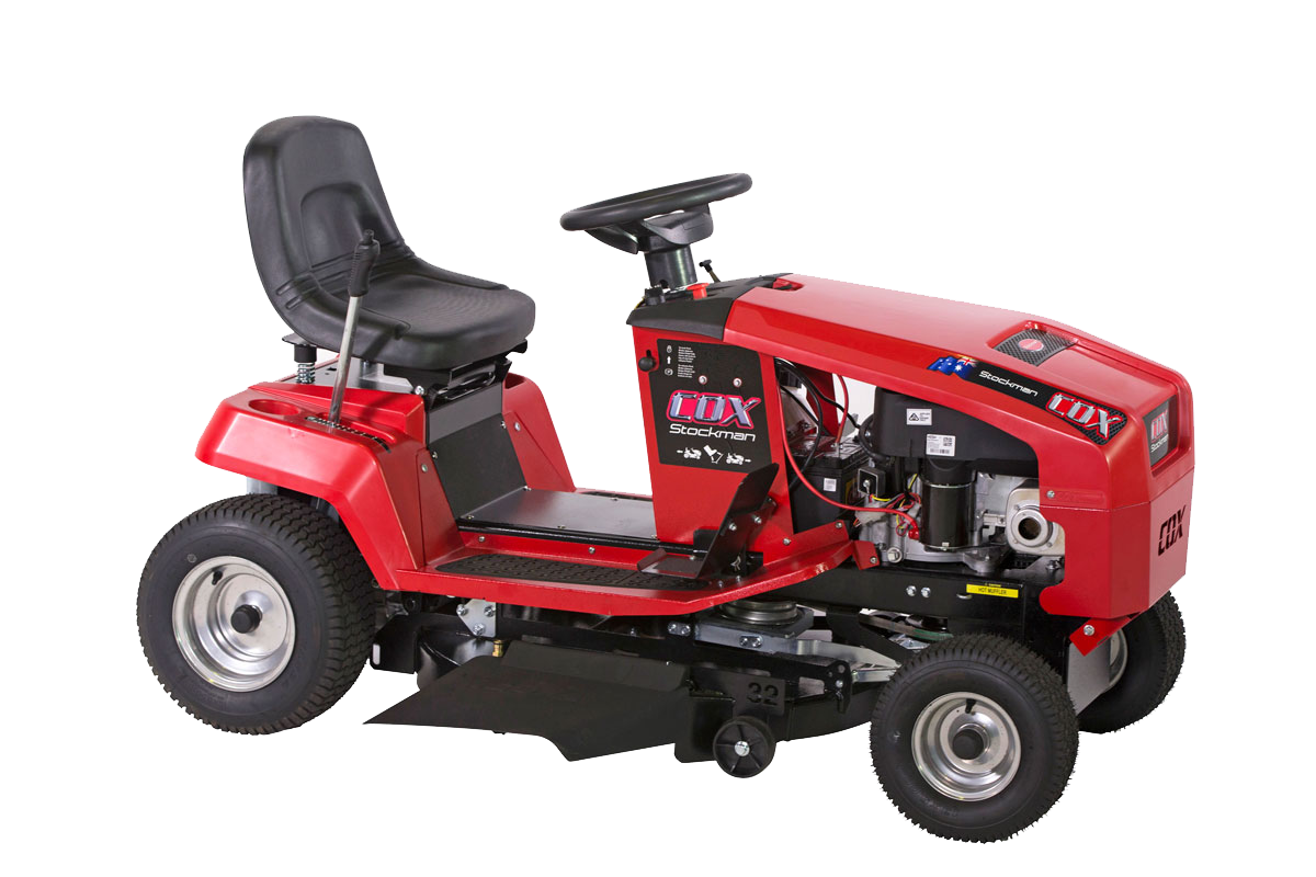 COX Stockman 32 Inch 15 HP Mower