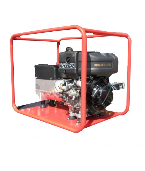Honda Powered GH14000E-LRT Genelite Generator