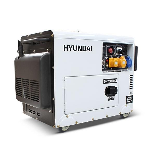 HYUNDAI DHY6000SERS (Remote Start) Generator