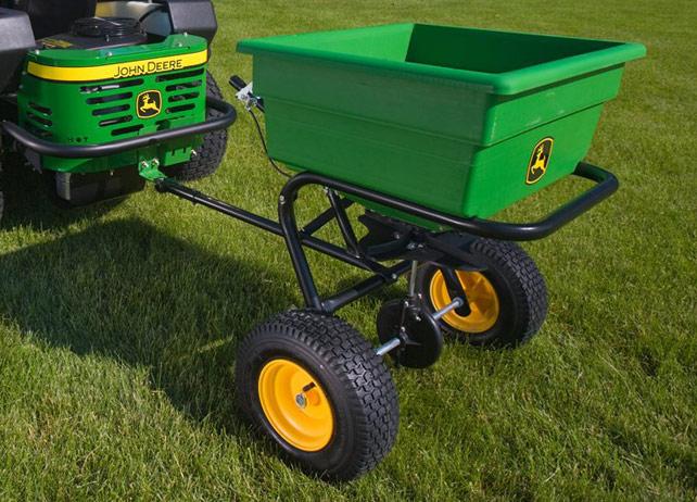 John Deere 175-lb. Pull-Type Spin Spreader
