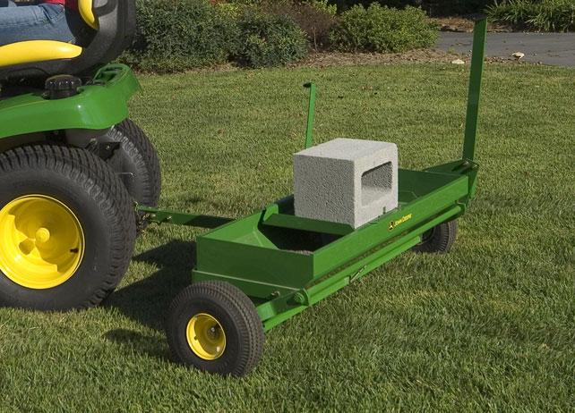 John Deere 40-inch Aerator-Spreader