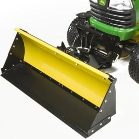 John Deere 54-in Front Shovel for X700 Lawn Tractors