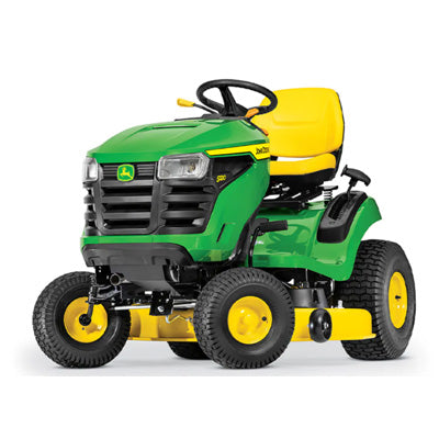 Deere riding mower discount