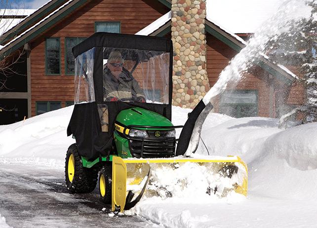 John Deere Weather Enclosure