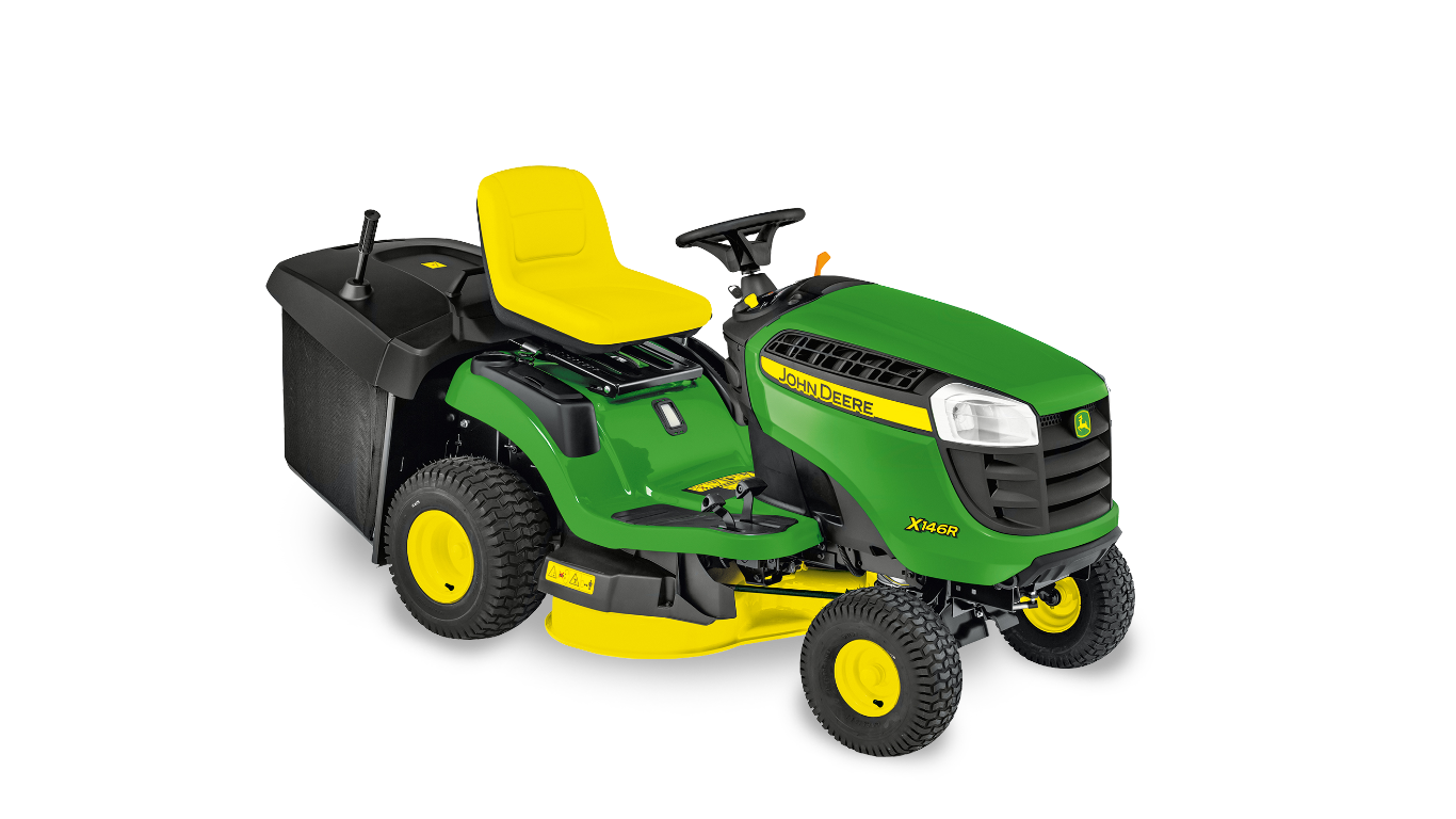 John Deere X147R Ride On Mower