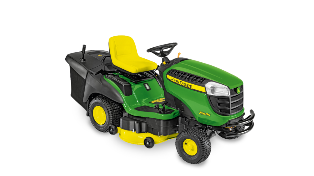 John Deere X167R Ride On Mower