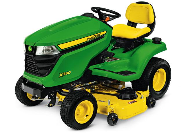 John Deere X380 Ride On Mower - 48" Deck (Kawana store, 1 Only)