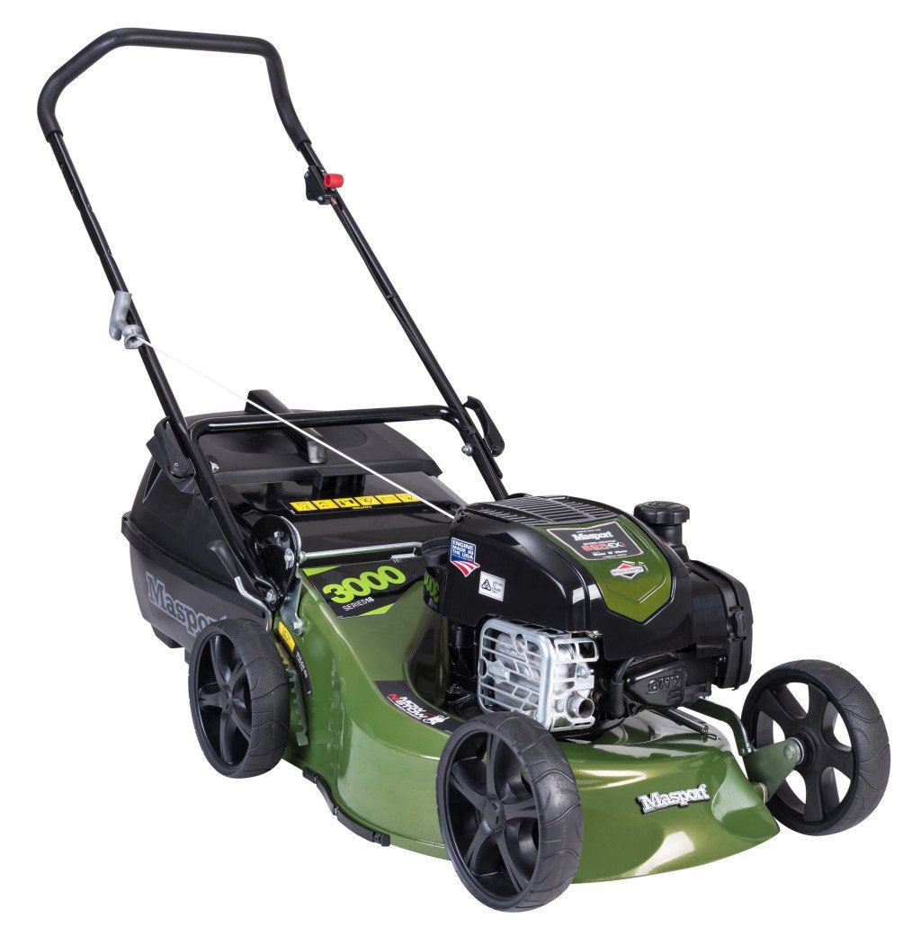 Masport President 3000 ST S19 Combo Mow n Stow