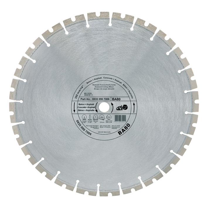 STIHL - Diamond Cutting Wheel - Concrete (B10) 350mm