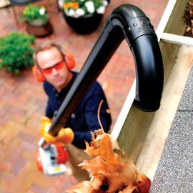 Gutter blower vac discount