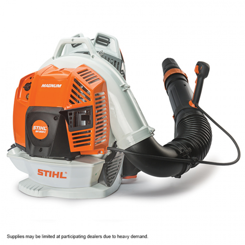 STIHL - BR 800 C-E - Petrol Backpack Blower