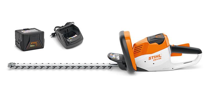 STIHL HSA 56 Battery Hedge Trimmer AK 10 Kit