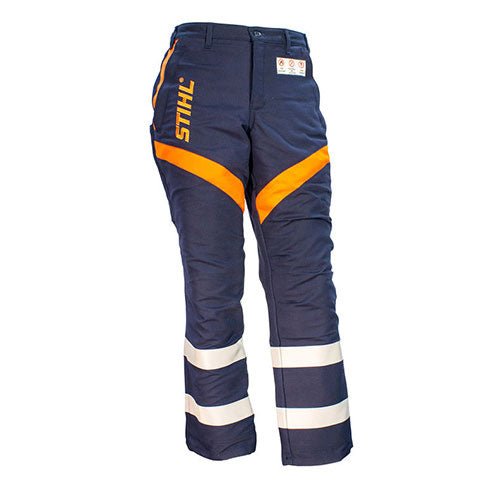STIHL - Chainsaw Pants - G&U Navy - Sunshine Coast Mowers