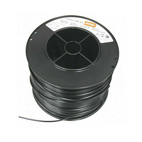 Stihl - Nylon (Round - Black) - Sunshine Coast Mowers
