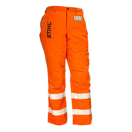 STIHL - Chainsaw Pants - G&U Orange - Sunshine Coast Mowers