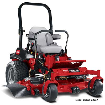 Z Master 6000 MyRide 72" (183cm) Turbo Force Deck - Sunshine Coast Mowers